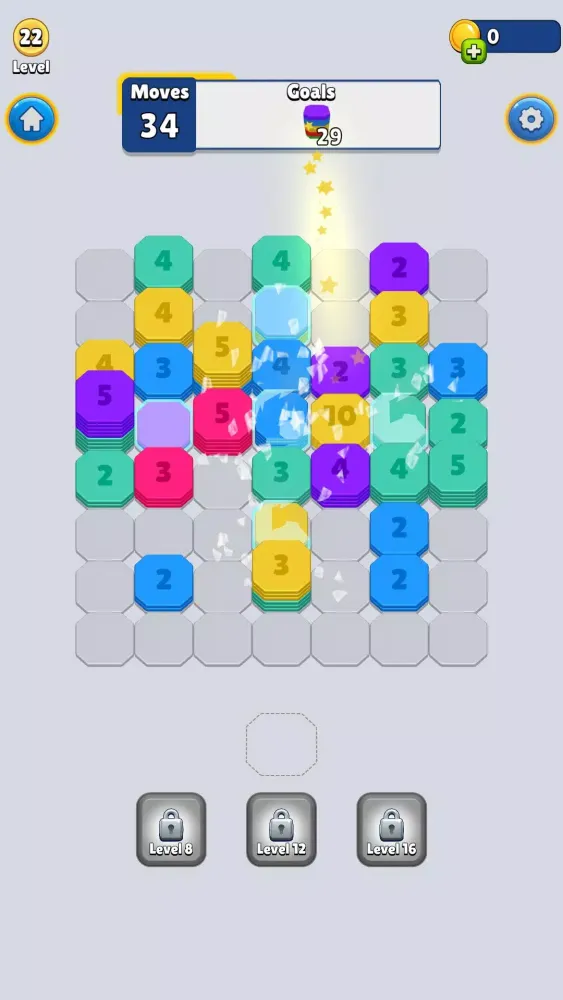 Throw Blocks স্ক্রিনশট