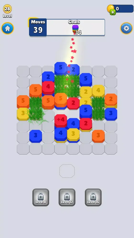 Throw Blocks স্ক্রিনশট