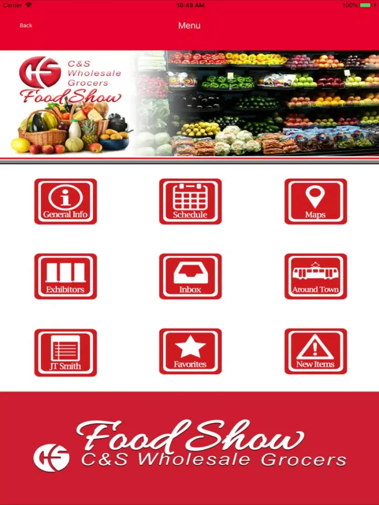 C&S East Coast Buying Show iPad  스크린샷