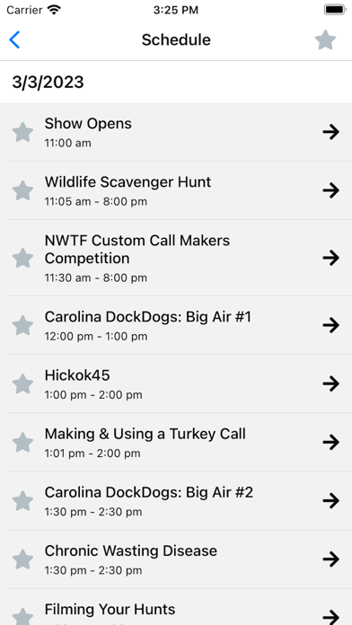 Capturas de tela do Dixie Deer Classic
