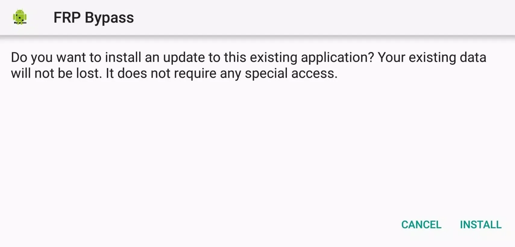FRP Bypass Screenshots