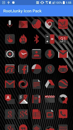 RootJunky Icon Pack 스크린샷