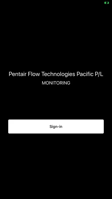 Pentair connect應用截圖