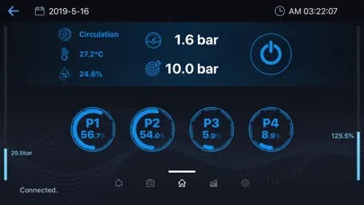 Pentair connect應用截圖