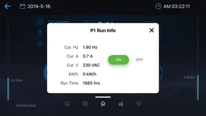 Pentair connect應用截圖