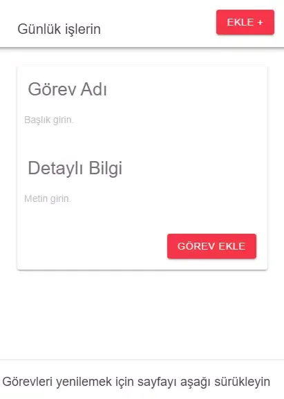 Görevler Screenshots