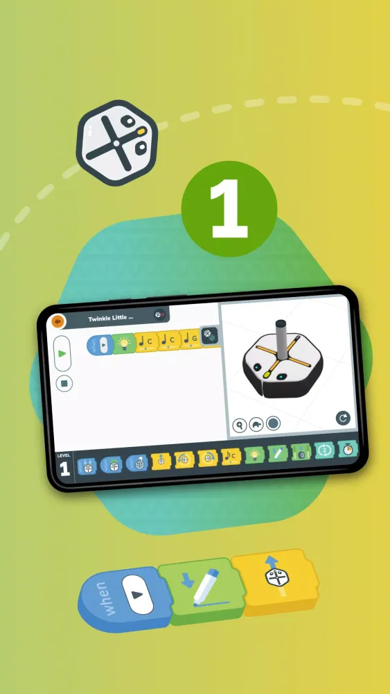 Screenshot di iRobot Coding