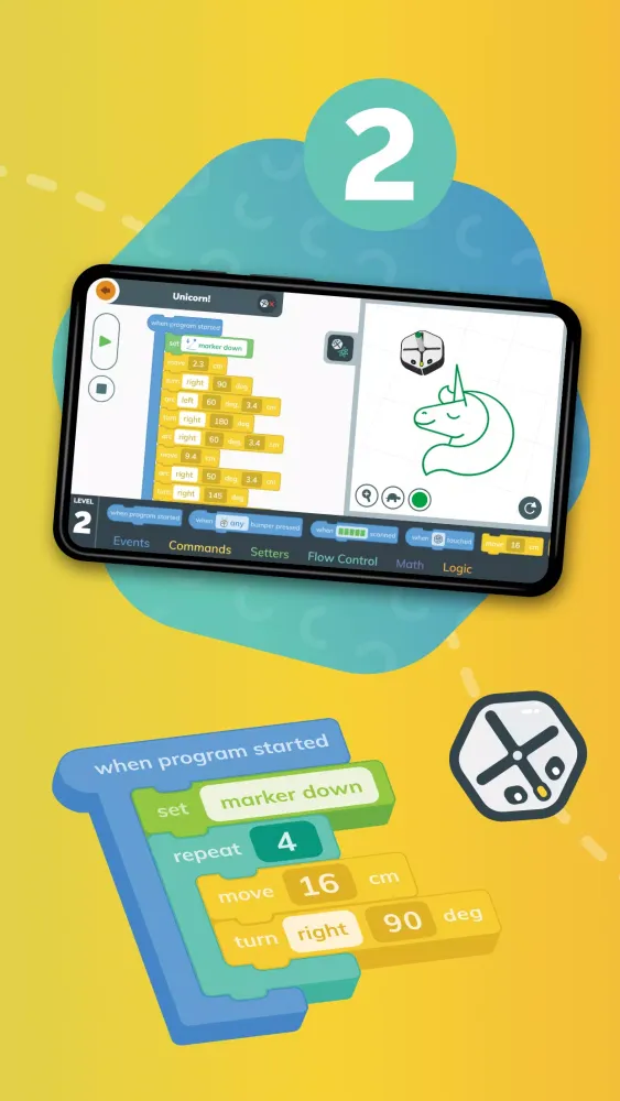 Screenshot di iRobot Coding