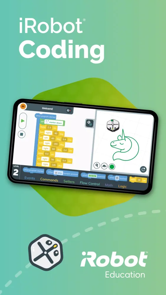 Screenshot di iRobot Coding