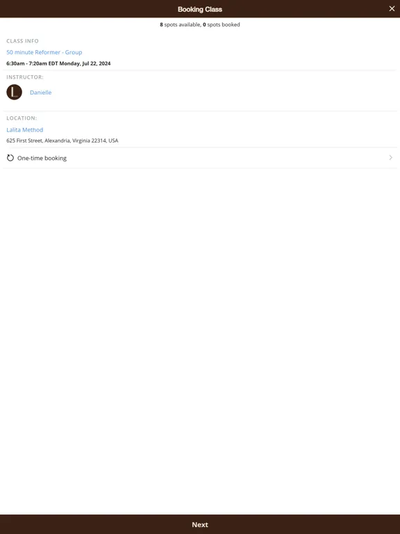 Lalita Method iPad  Screenshots