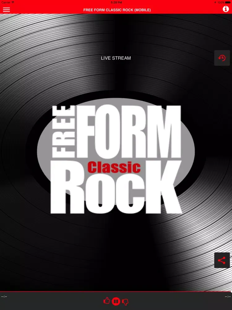 The Roots.fm Radio iPad  Ekran Görüntüleri