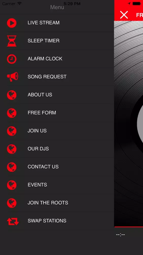 The Roots.fm Radio Ekran Görüntüleri