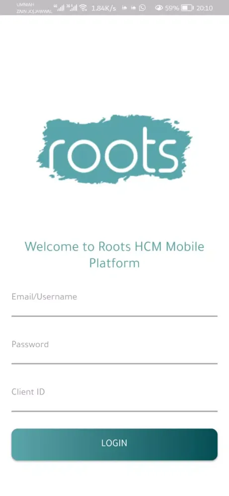 Capturas de pantalla de Roots HCM