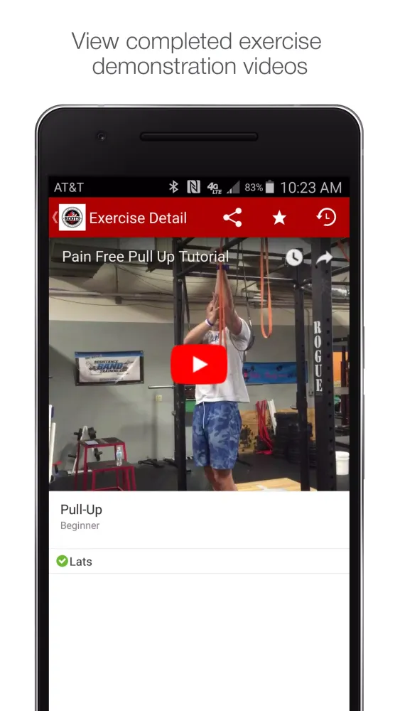Captures d'écran de Roots Athletic Development