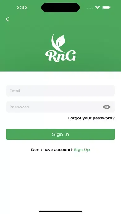 ภาพหน้าจอของ RootsNGreens