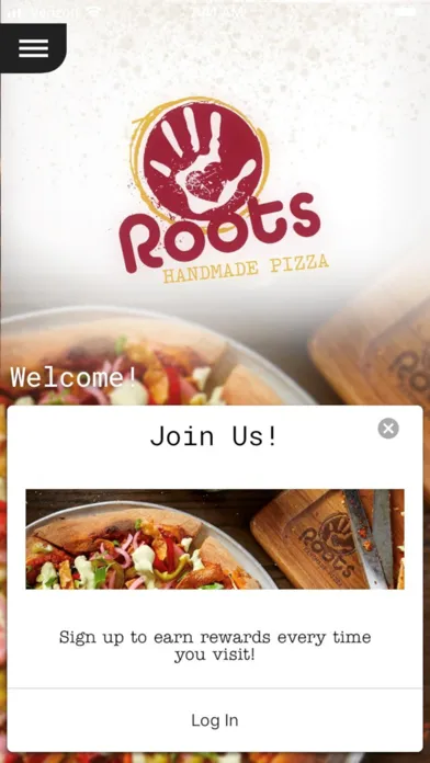 Roots Handmade Pizza Screenshots