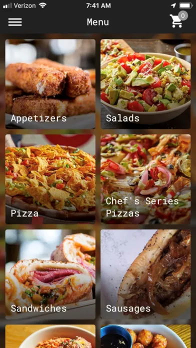 Roots Handmade Pizza Screenshots