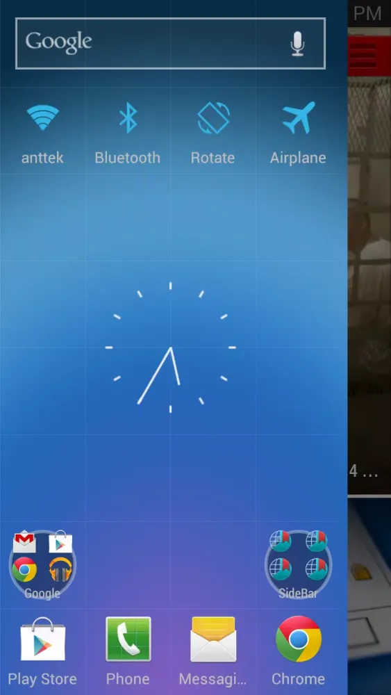 Capturas de pantalla de SideBar Plus