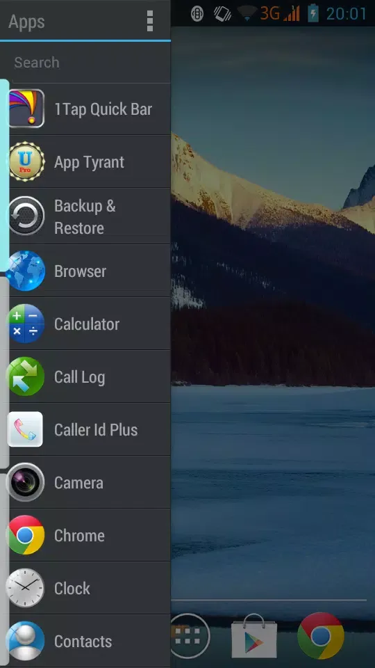 Capturas de pantalla de SideBar Plus