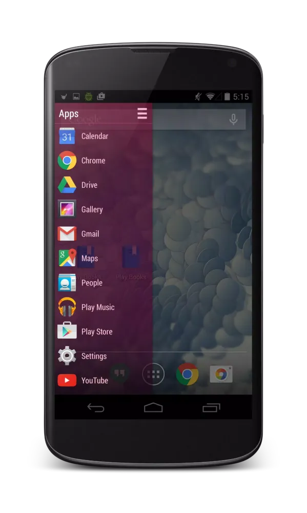 Capturas de pantalla de SideBar Plus