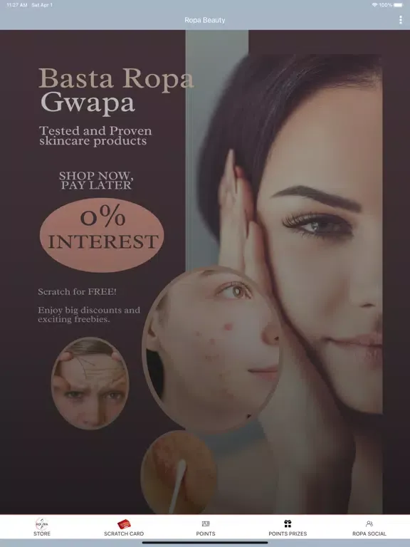 صور ROPA BEAUTY iPad 