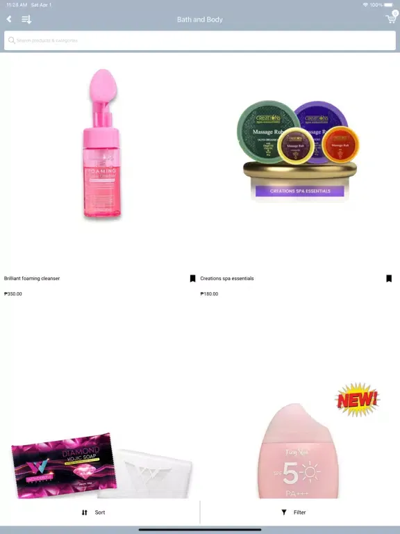 صور ROPA BEAUTY iPad 