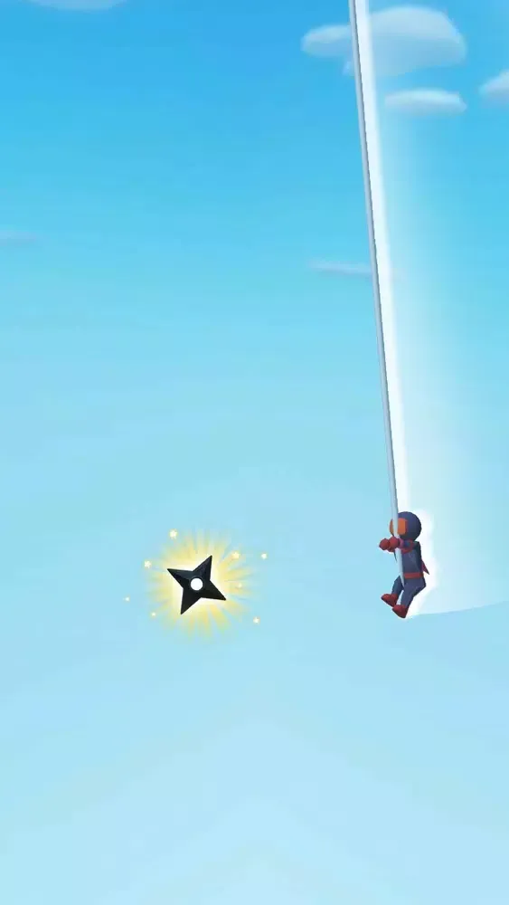 Capturas de tela do SwingHero - Stickman Rope Game