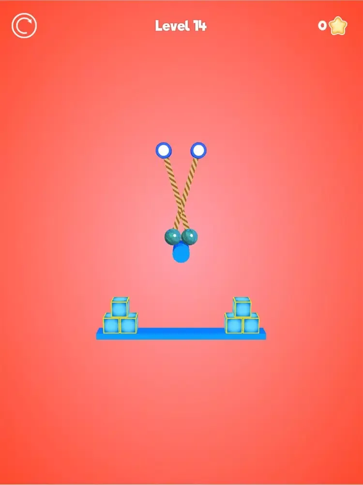 Rope swipe : cut & Slash iPad  Screenshots