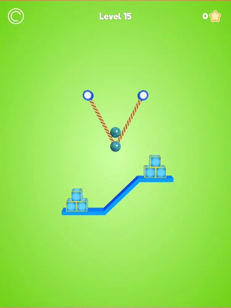 Rope swipe : cut & Slash iPad  Screenshots