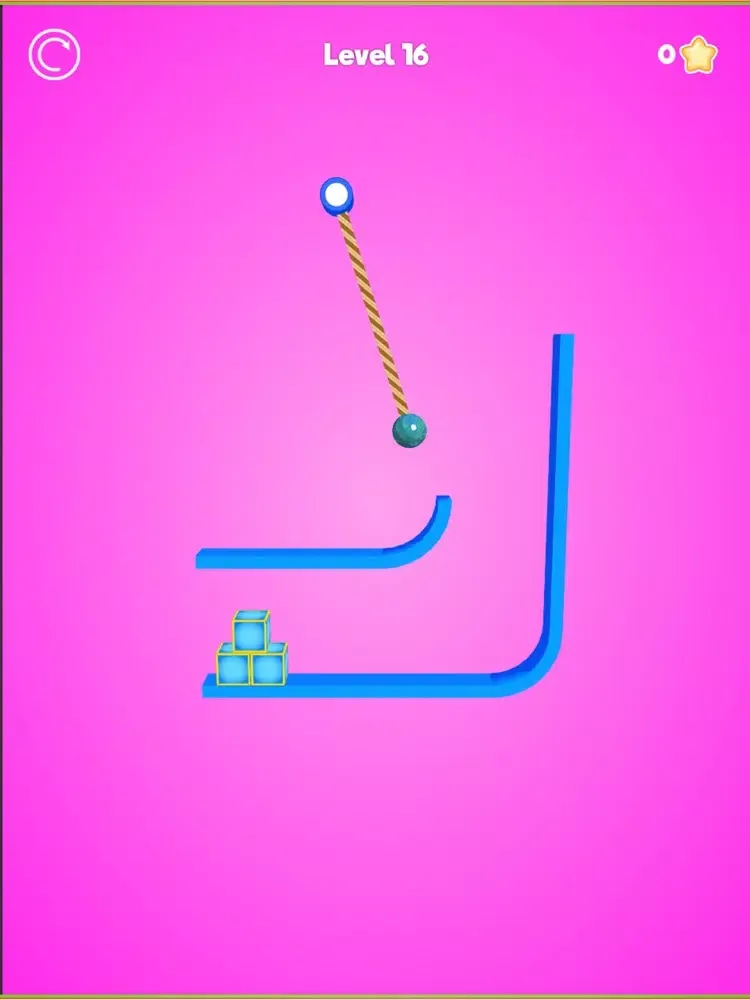 Rope swipe : cut & Slash iPad  Screenshots