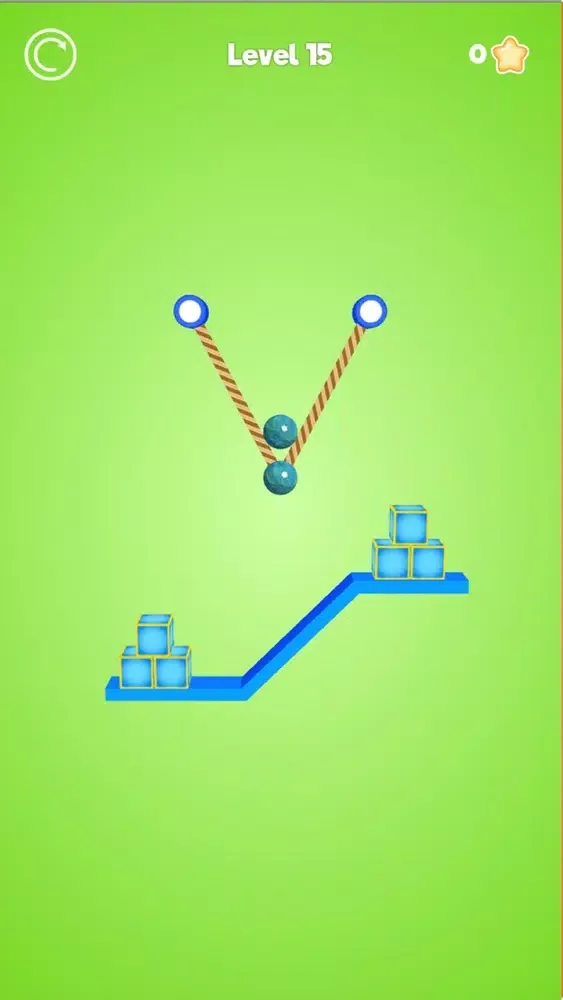 Rope swipe : cut & Slash Screenshots