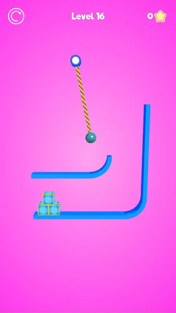 Rope swipe : cut & Slash Screenshots