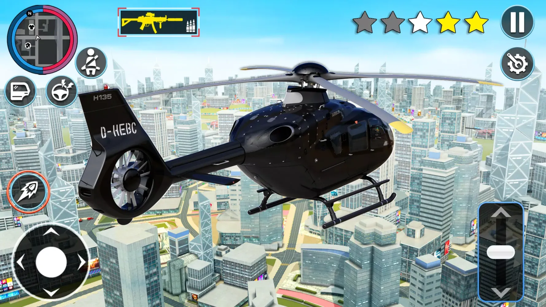 Super Rope Hero Crime Mafia 3D Screenshots