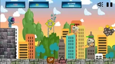 Tangkapan layar Rope Hero Super Vice Mode Town