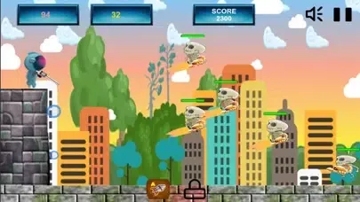 Tangkapan layar Rope Hero Super Vice Mode Town
