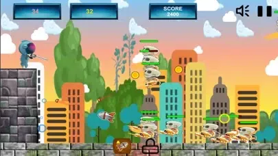 Tangkapan layar Rope Hero Super Vice Mode Town