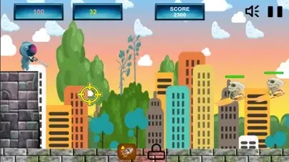 Tangkapan layar Rope Hero Super Vice Mode Town