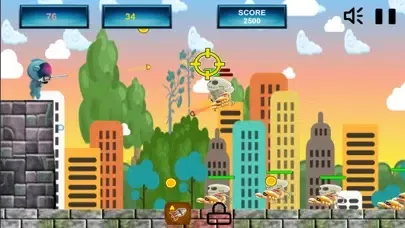 Tangkapan layar Rope Hero Super Vice Mode Town