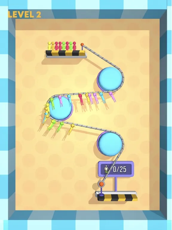 Rope Rescue 3D iPad  স্ক্রিনশট