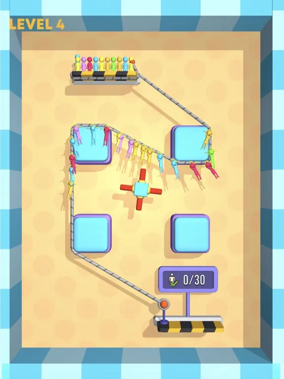 Rope Rescue 3D iPad  স্ক্রিনশট