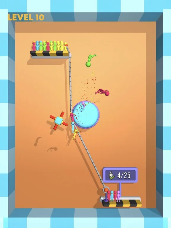 Rope Rescue 3D iPad  স্ক্রিনশট