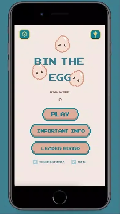 Bin The Egg Ekran Görüntüleri
