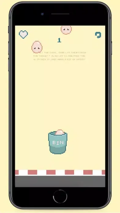 Bin The Egg Ekran Görüntüleri