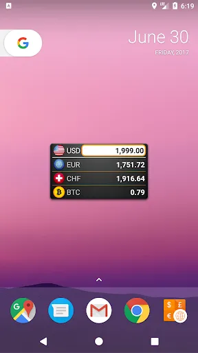 My Currency Converter & Rates 스크린샷