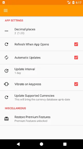 My Currency Converter & Rates 스크린샷