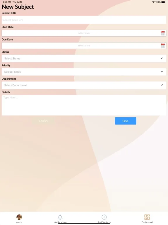 تصاویر Kfic TMS iPad 