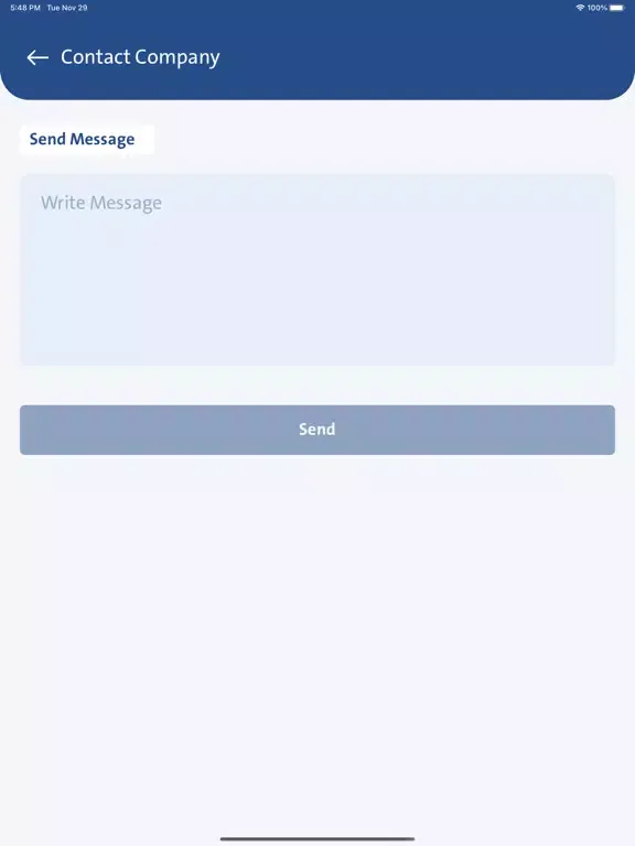 Ảnh chụp màn hình của AlNasrallah PMS iPad 