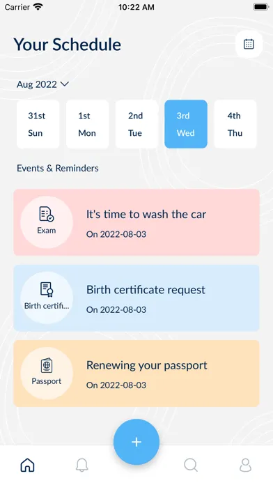 ذكِّرني應用截圖