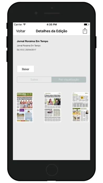 Jornal Roraima Em Tempo स्क्रीनशॉट