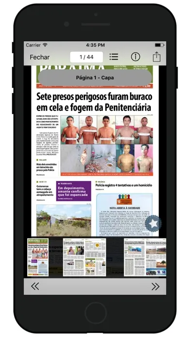 Jornal Roraima Em Tempo स्क्रीनशॉट